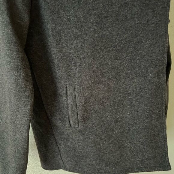 doe & rae women cropped open front cardigan L - Picture 6 of 6